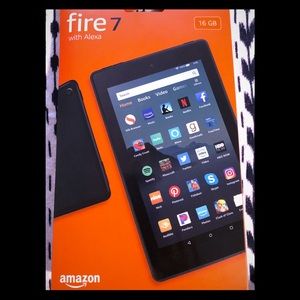 AMAZON FIRE 7 with Alexa